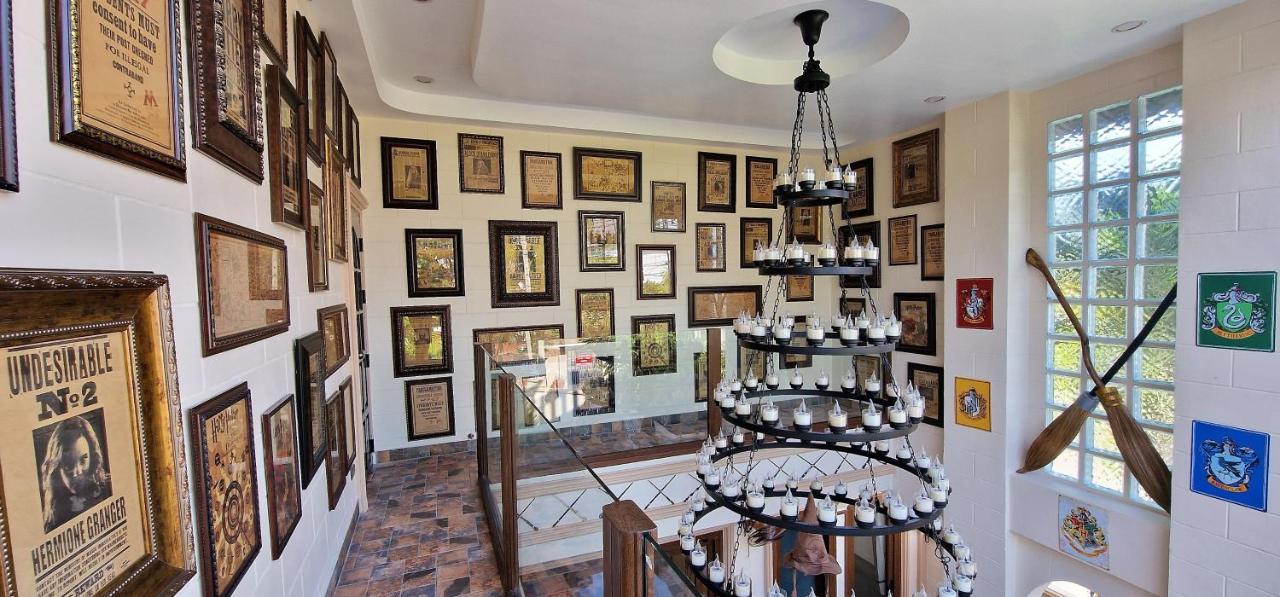 Potterland Luxury Pool Villa Pattaya Walking Street 6 Bedrooms Exteriör bild
