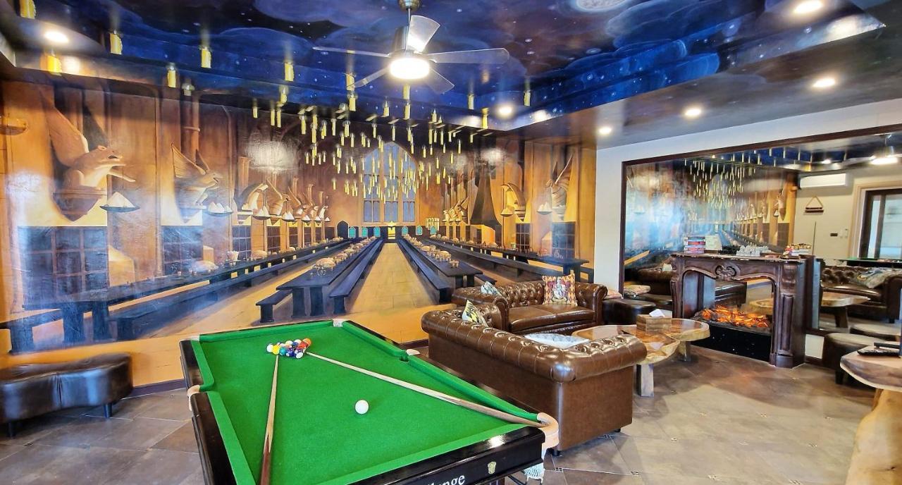 Potterland Luxury Pool Villa Pattaya Walking Street 6 Bedrooms Exteriör bild