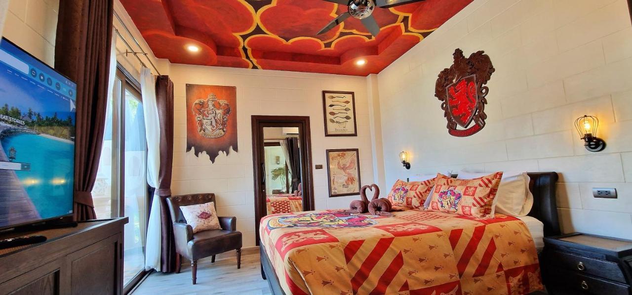Potterland Luxury Pool Villa Pattaya Walking Street 6 Bedrooms Exteriör bild