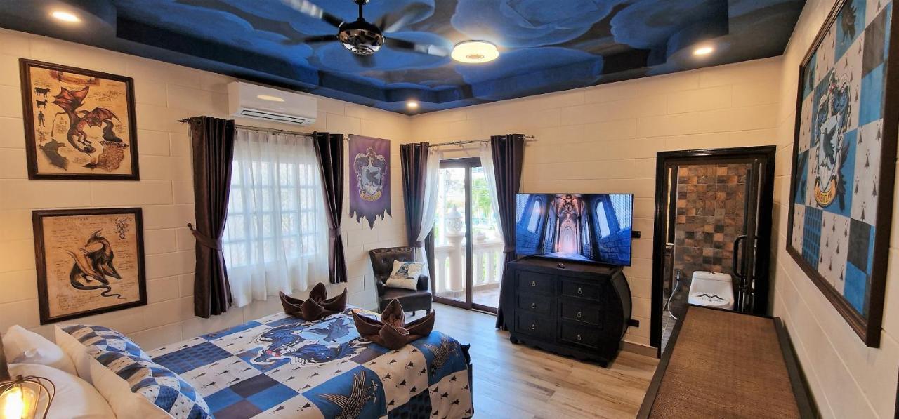 Potterland Luxury Pool Villa Pattaya Walking Street 6 Bedrooms Exteriör bild