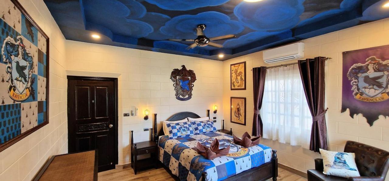 Potterland Luxury Pool Villa Pattaya Walking Street 6 Bedrooms Exteriör bild