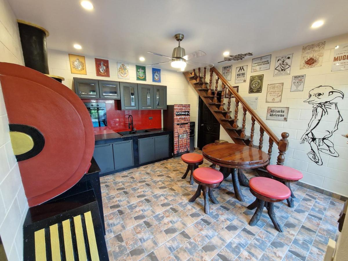 Potterland Luxury Pool Villa Pattaya Walking Street 6 Bedrooms Exteriör bild