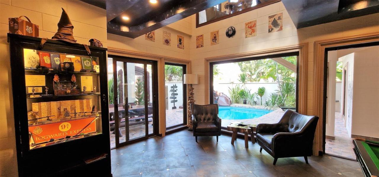 Potterland Luxury Pool Villa Pattaya Walking Street 6 Bedrooms Exteriör bild