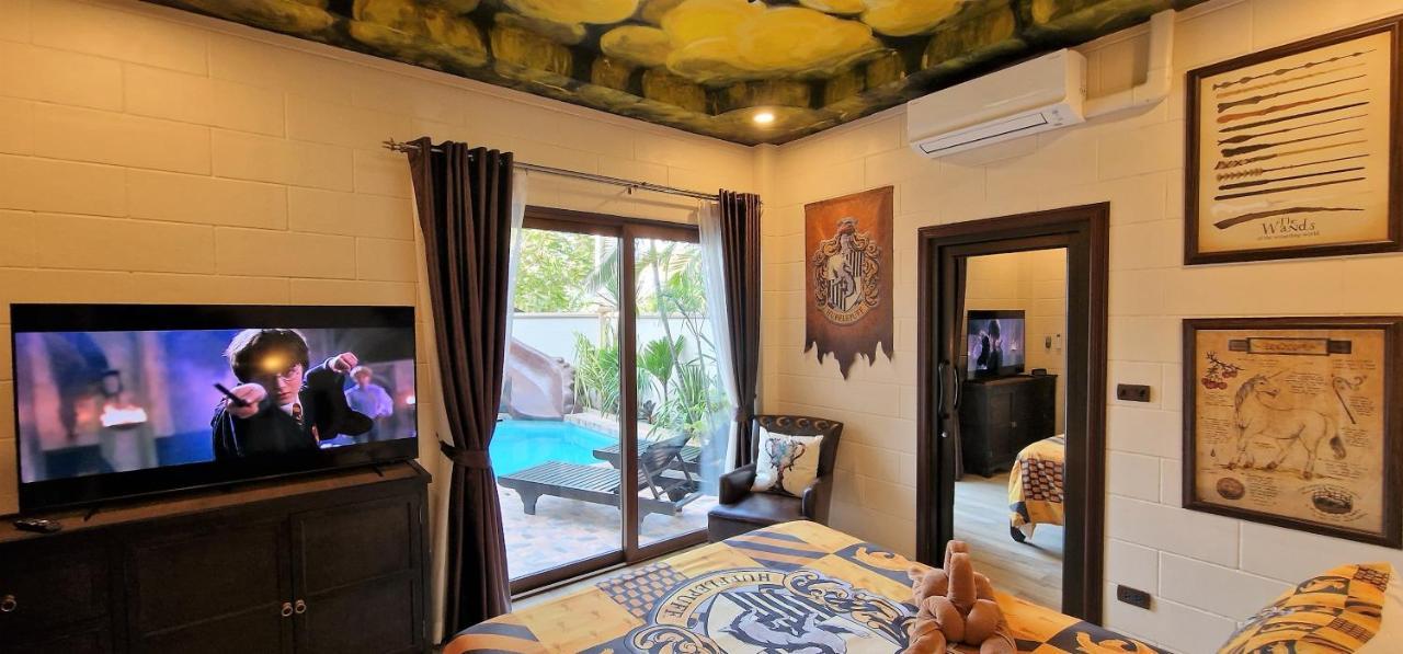 Potterland Luxury Pool Villa Pattaya Walking Street 6 Bedrooms Exteriör bild